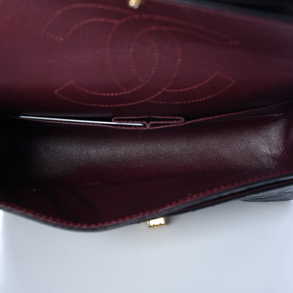 Chanel Aged Calfskin Quilted 2.55 Reissue 225 Flap Black 5 of 20