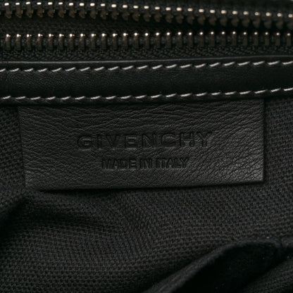 Givenchy Denim Pandora Backpack Blue 7 of 15