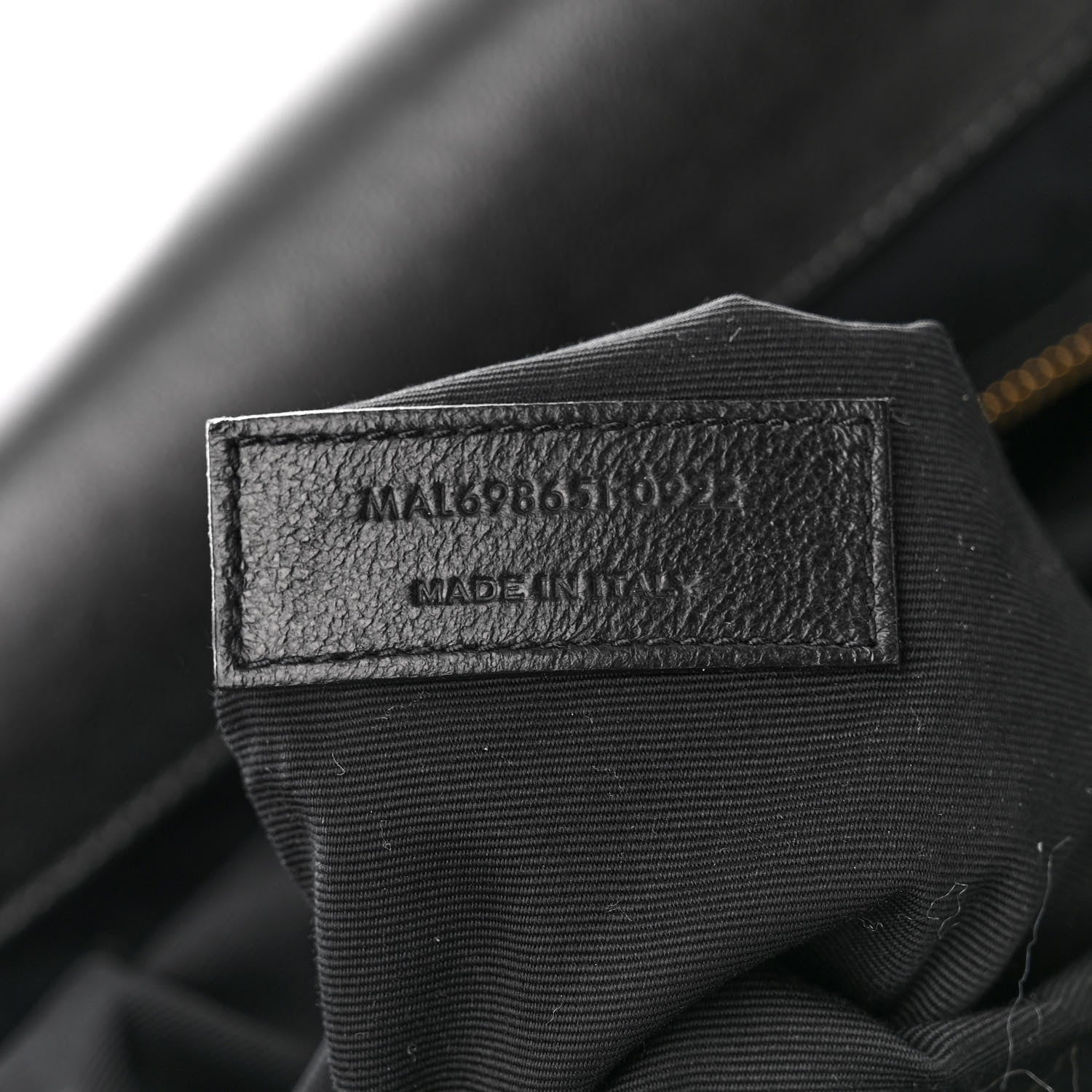 Saint Laurent Lambskin Quilted Maxi Icare Shopping Tote Black 8 of 11