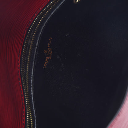 Louis Vuitton Epi Saint Cloud GM Red 19 of 19
