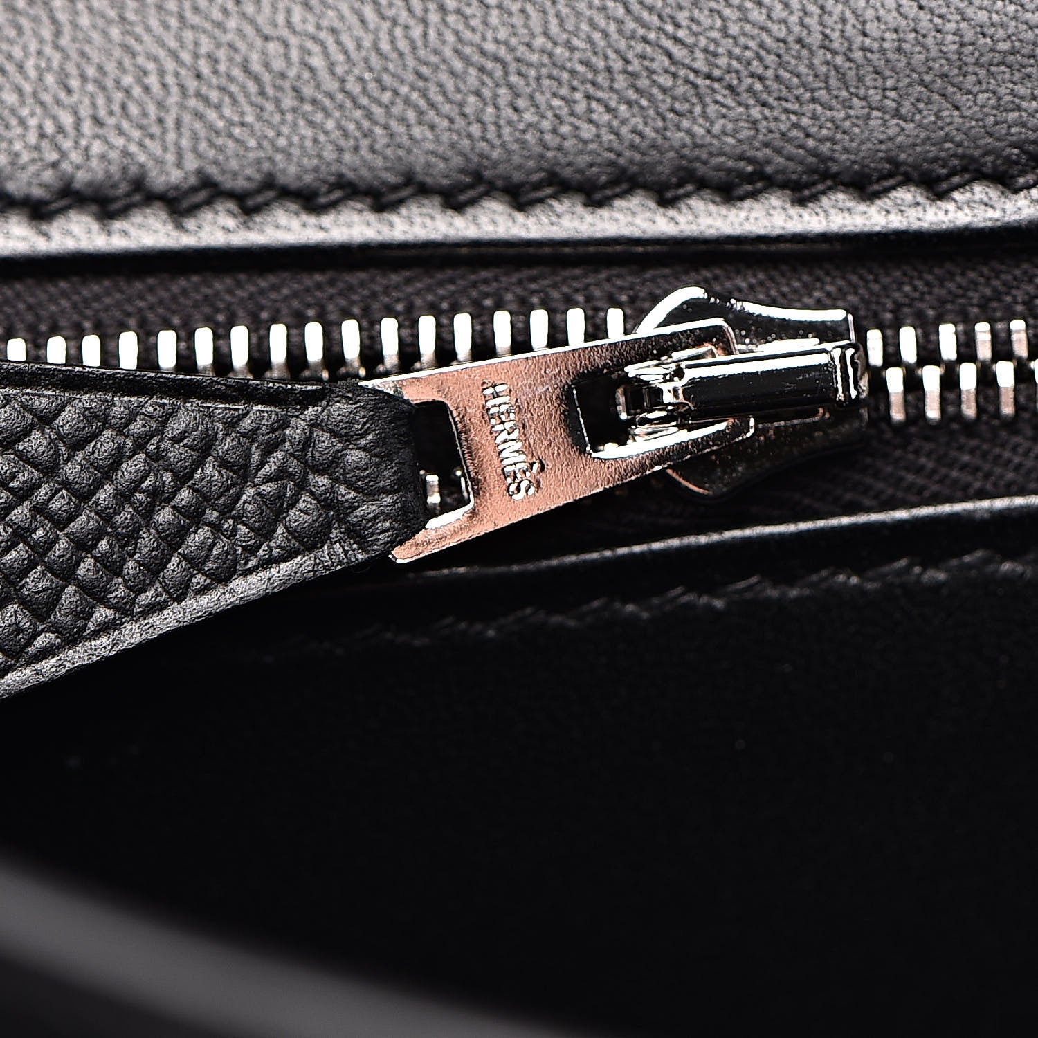 Hermes Epsom Constance 24 Black 12 of 18