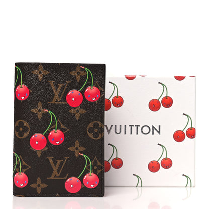Louis Vuitton LV X TM Monogram Cerises Passport Cover 7 of 7