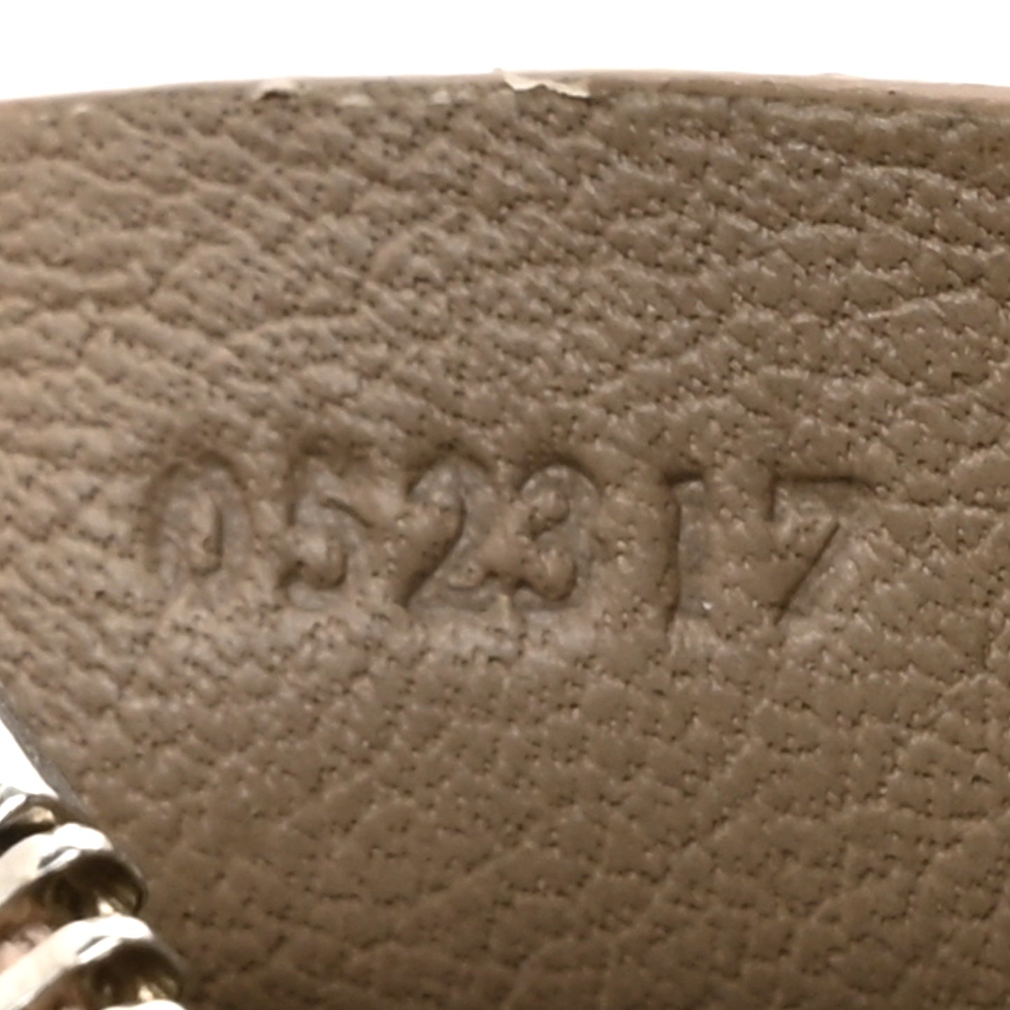 Calfskin Mini Puzzle Bumbag Sand