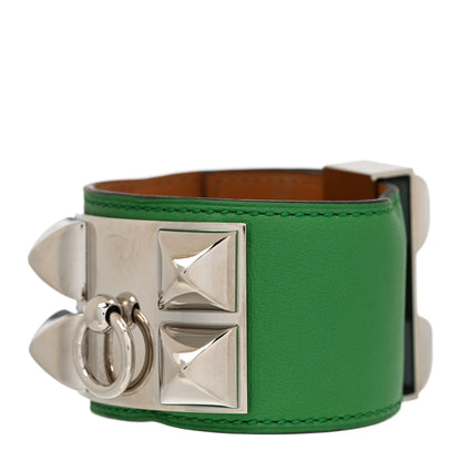 Hermes Swift Collier De Chien CDC Bracelet S Bambou 1 of 8