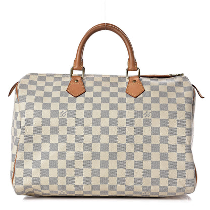 Louis Vuitton Damier Azur Speedy 35 1 of 17
