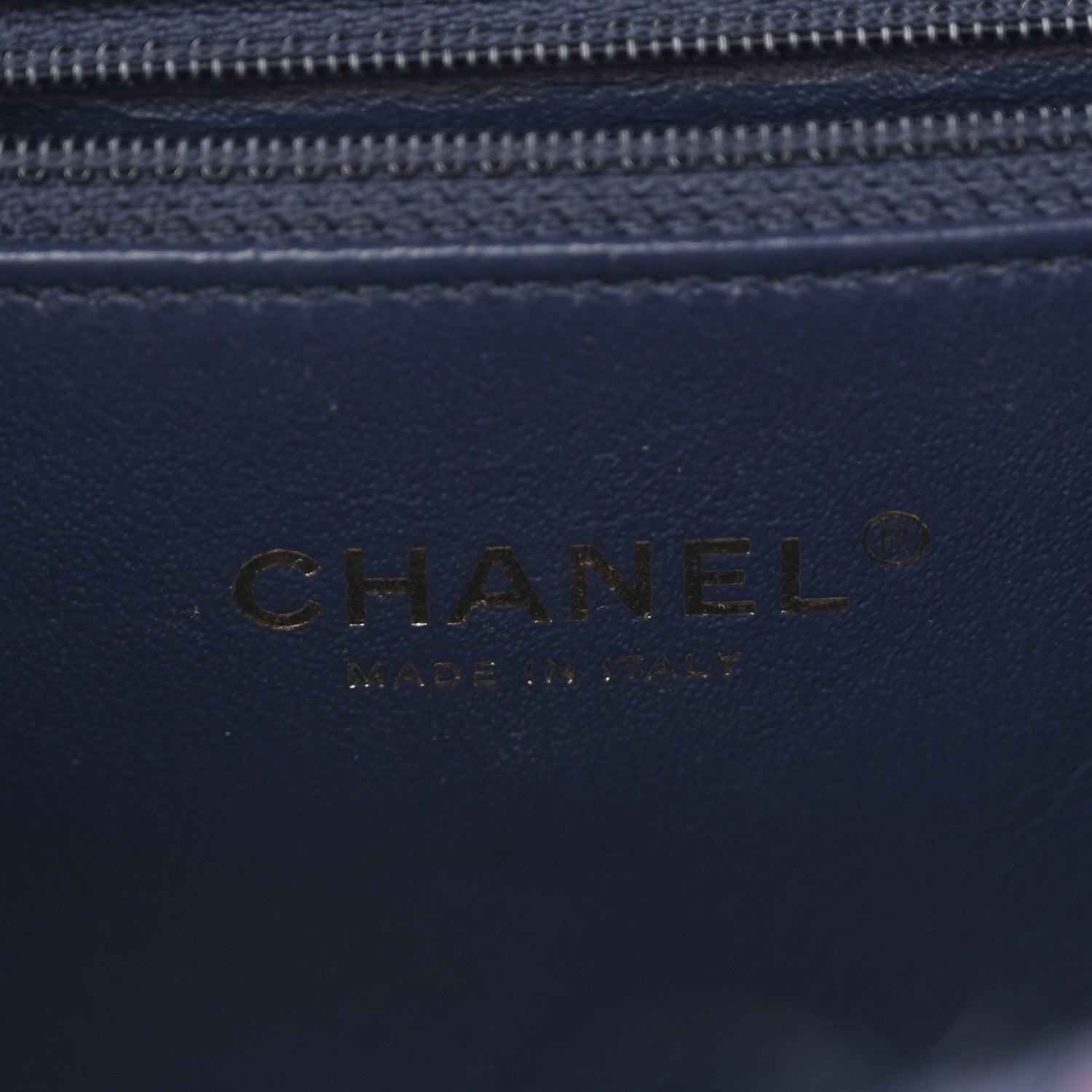 Chanel Tweed Watersnake Quilted Medium CC Filigree Flap Blue 6 of 11
