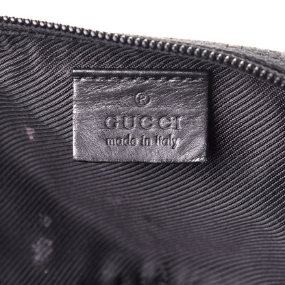 Gucci Monogram Boat Pochette Dark Brown 6 of 9