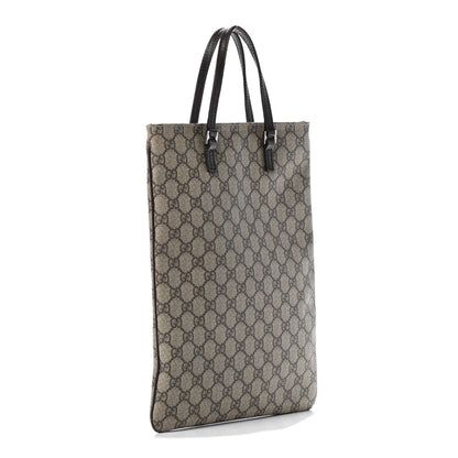 Gucci GG Plus Monogram Flat Vertical Tote Dark Brown 2 of 5