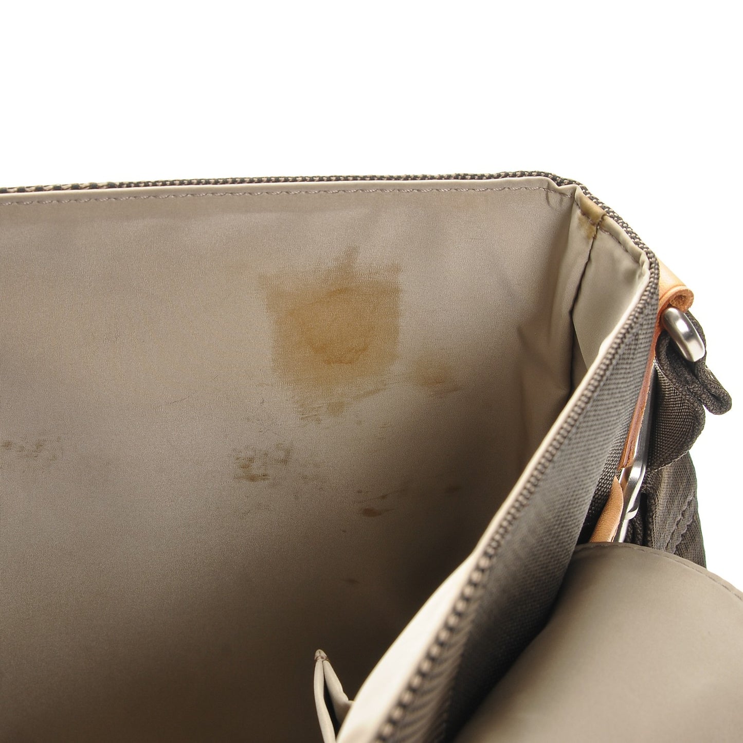 Damier Geant Loup Messenger Bag Terre