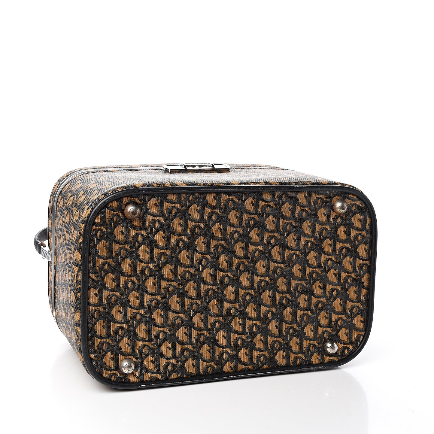 Monogram Train Vanity Case Brown