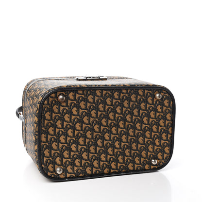 Christian Dior Monogram Train Vanity Case Brown 3 of 14
