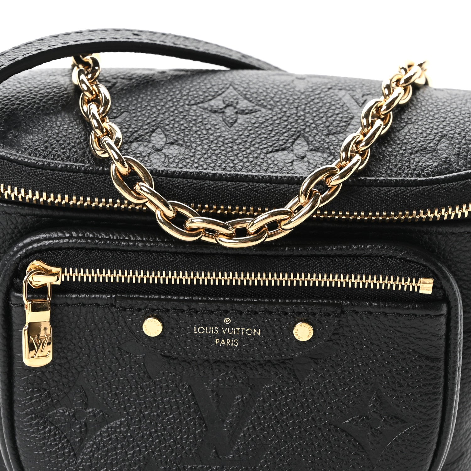 Louis Vuitton Empreinte Mini Bumbag Black 7 of 10