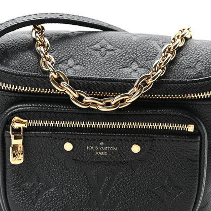 Louis Vuitton Empreinte Mini Bumbag Black 7 of 10