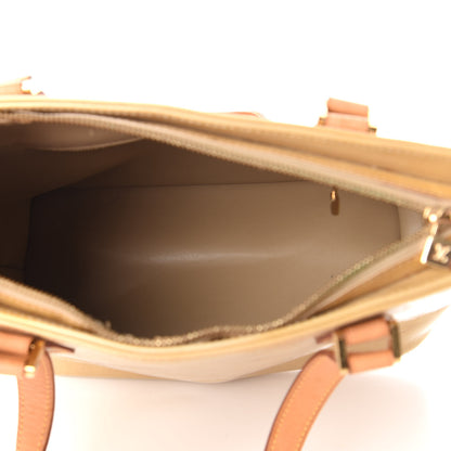 Louis Vuitton Vernis Houston Beige 5 of 13