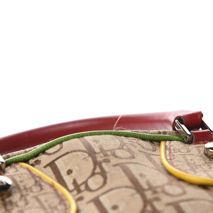 Christian Dior Monogram Rasta Bowler Beige 8 of 12