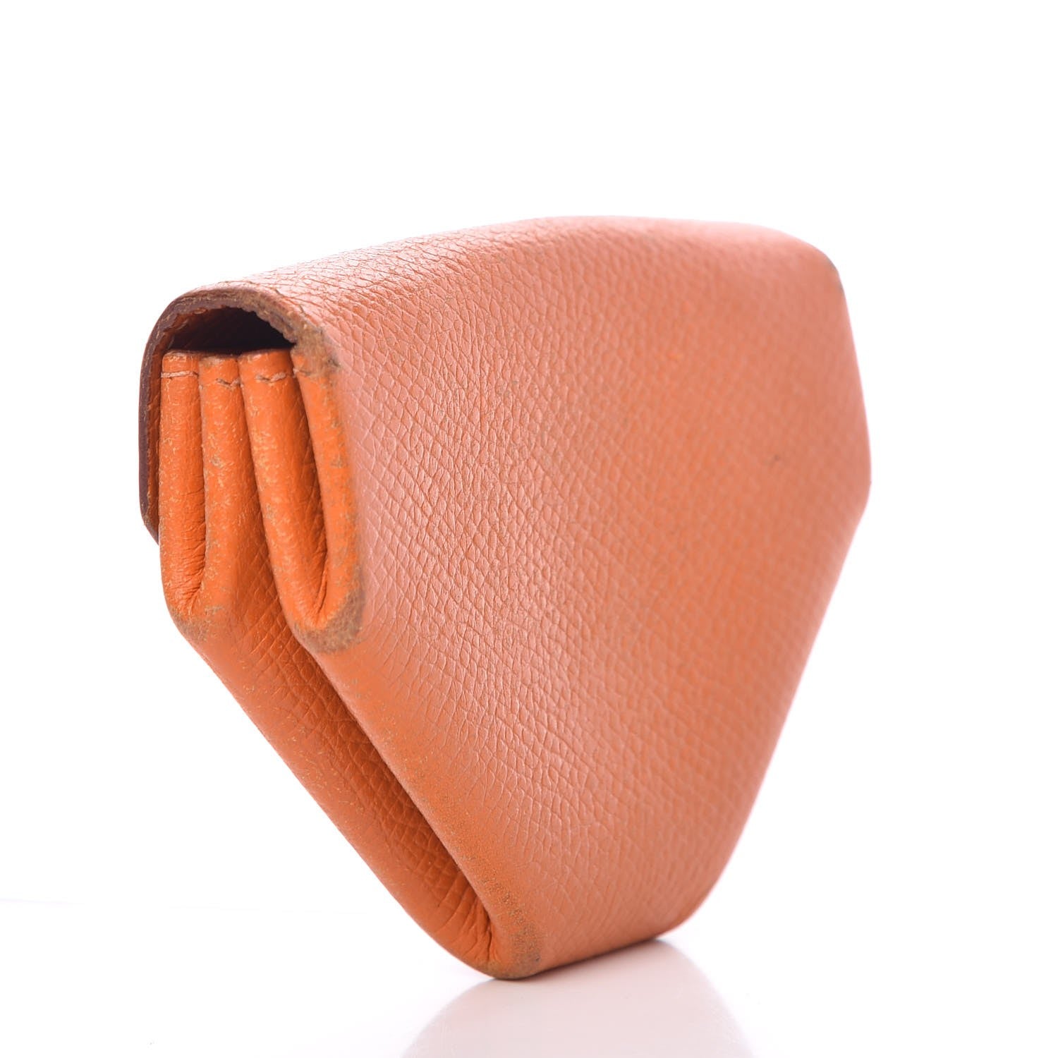 Hermes Epsom Le 24 Coin Purse Orange 3 of 13