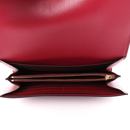 Hermes Epsom Constance Long Wallet Rouge Grenat 5 of 11