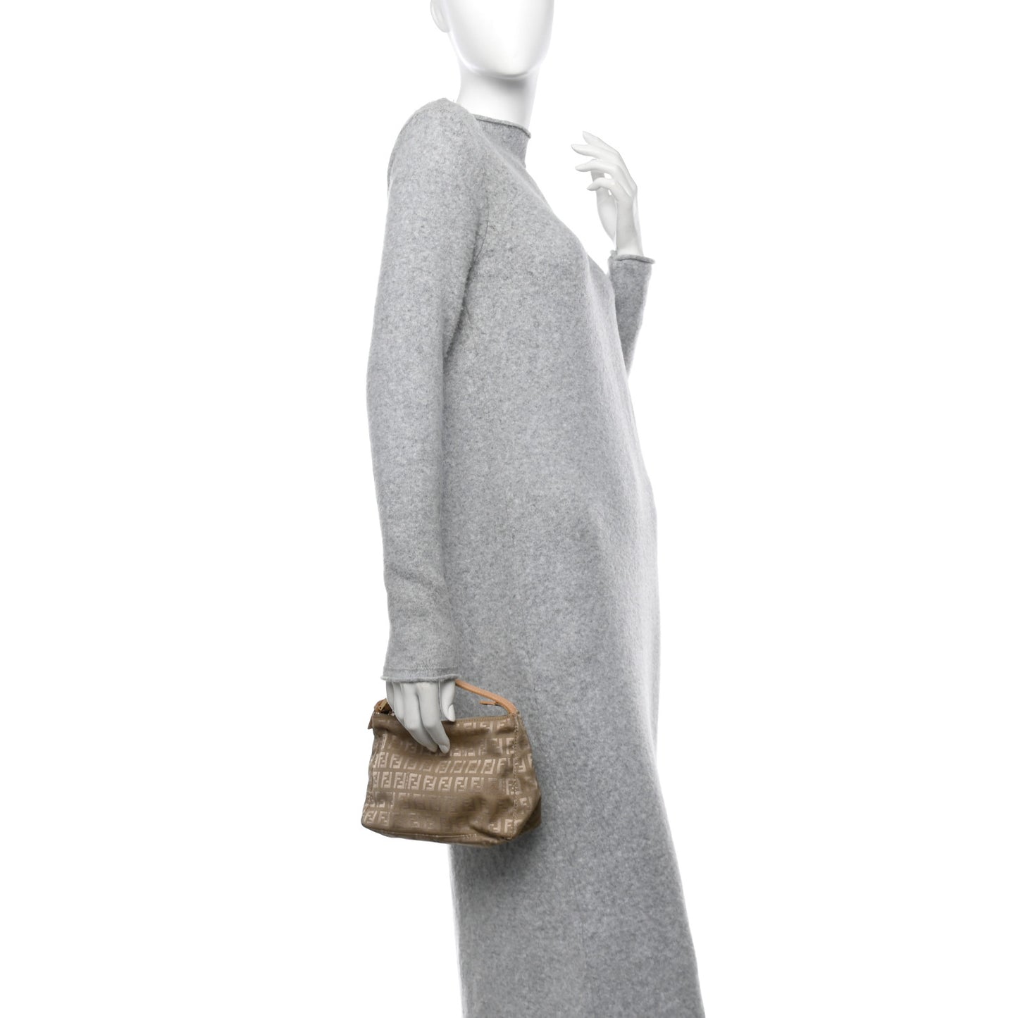 Zucchino Mini Pochette Beige Naturale