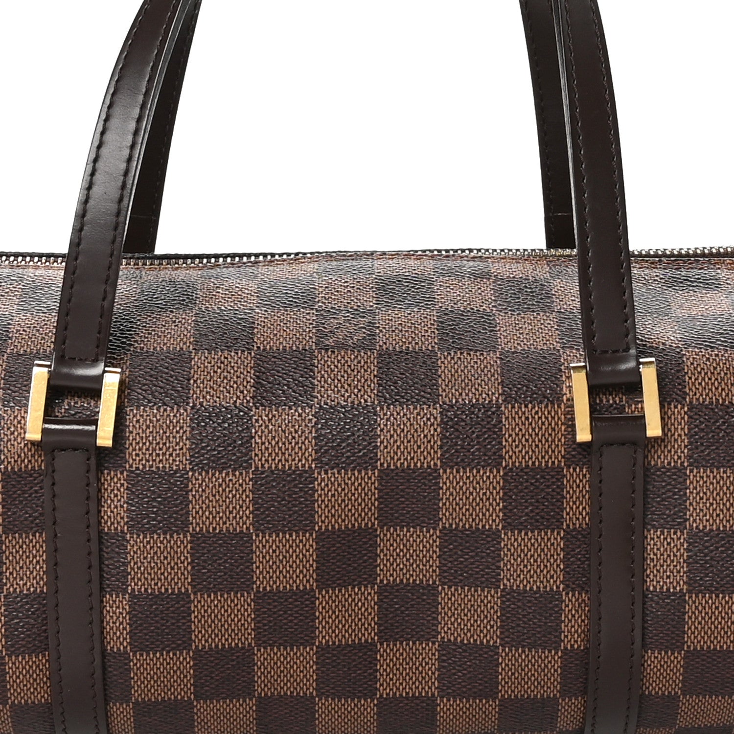 Louis Vuitton Damier Ebene Papillon 26 7 of 9