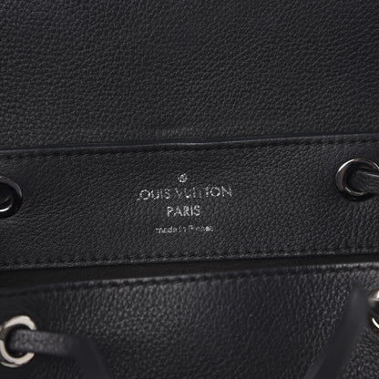 Louis Vuitton Calfskin Lockme Backpack Black 5 of 8