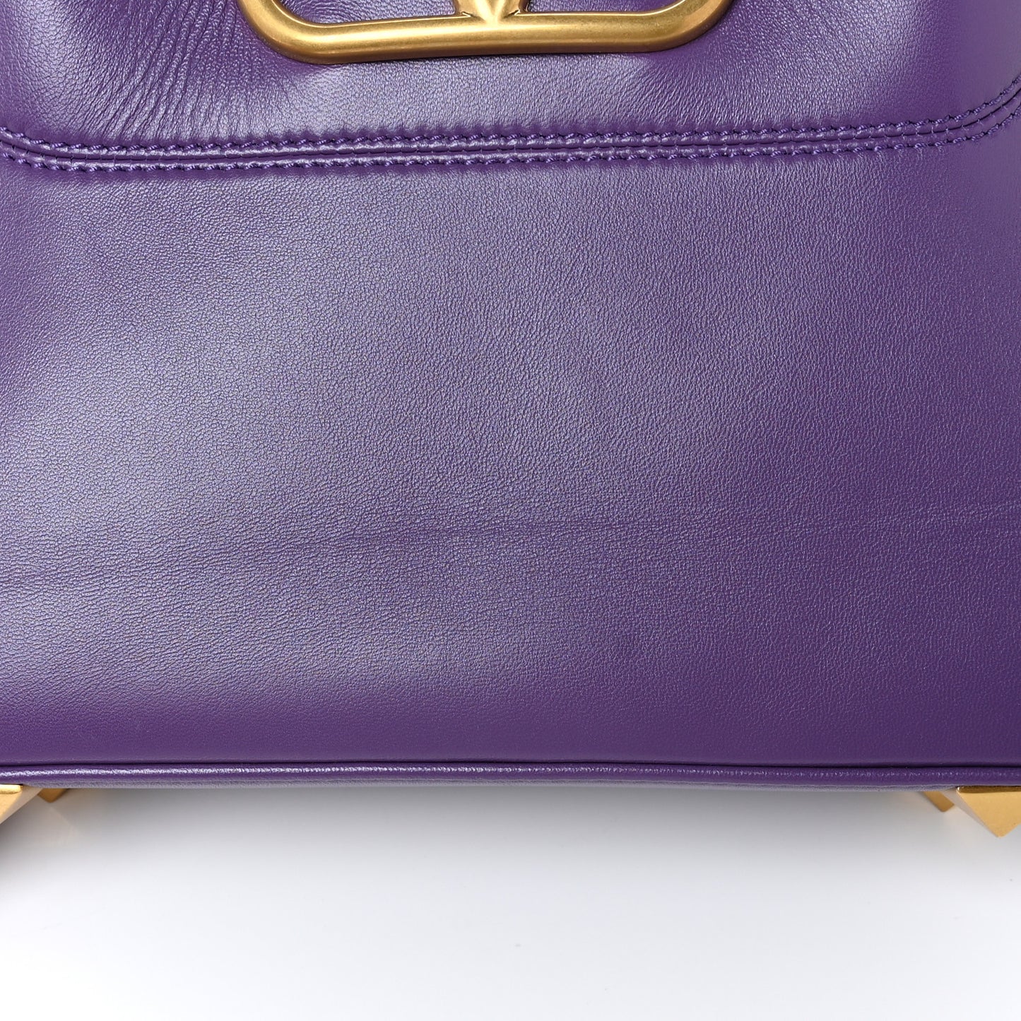 Nappa Stud Sign Hobo Indian Violet
