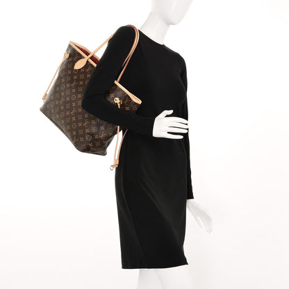 Louis Vuitton Monogram Neo Neverfull MM Cherry 2 of 9
