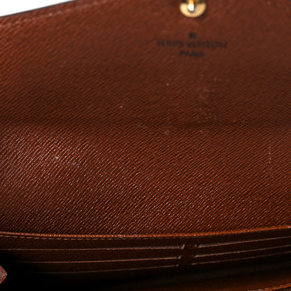Louis Vuitton Monogram Sarah Wallet NM 9 of 9