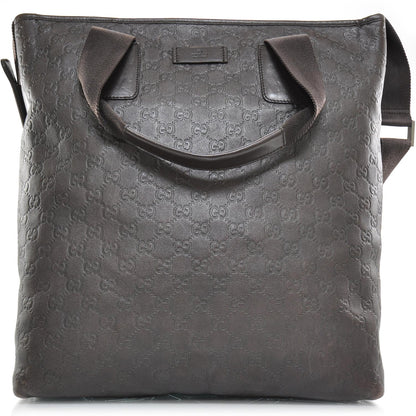 Gucci Guccissima Large Tote Brown 1 of 10