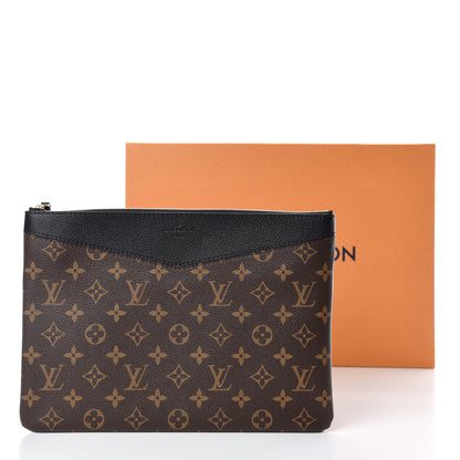 Louis Vuitton Monogram Daily Pouch Black 8 of 8