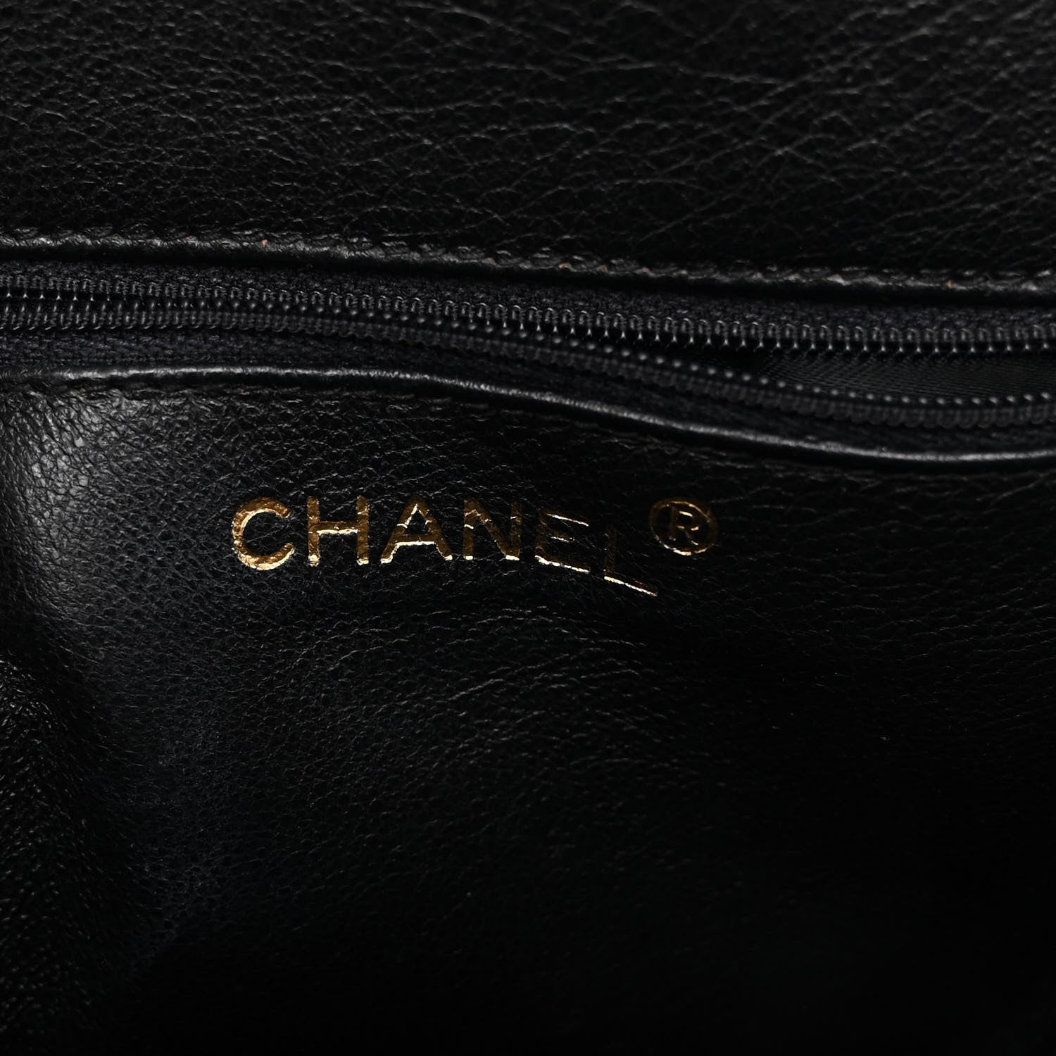 Chanel Lambskin Quilted Diamond Tassel Shoulder Bag Black 7 of 11