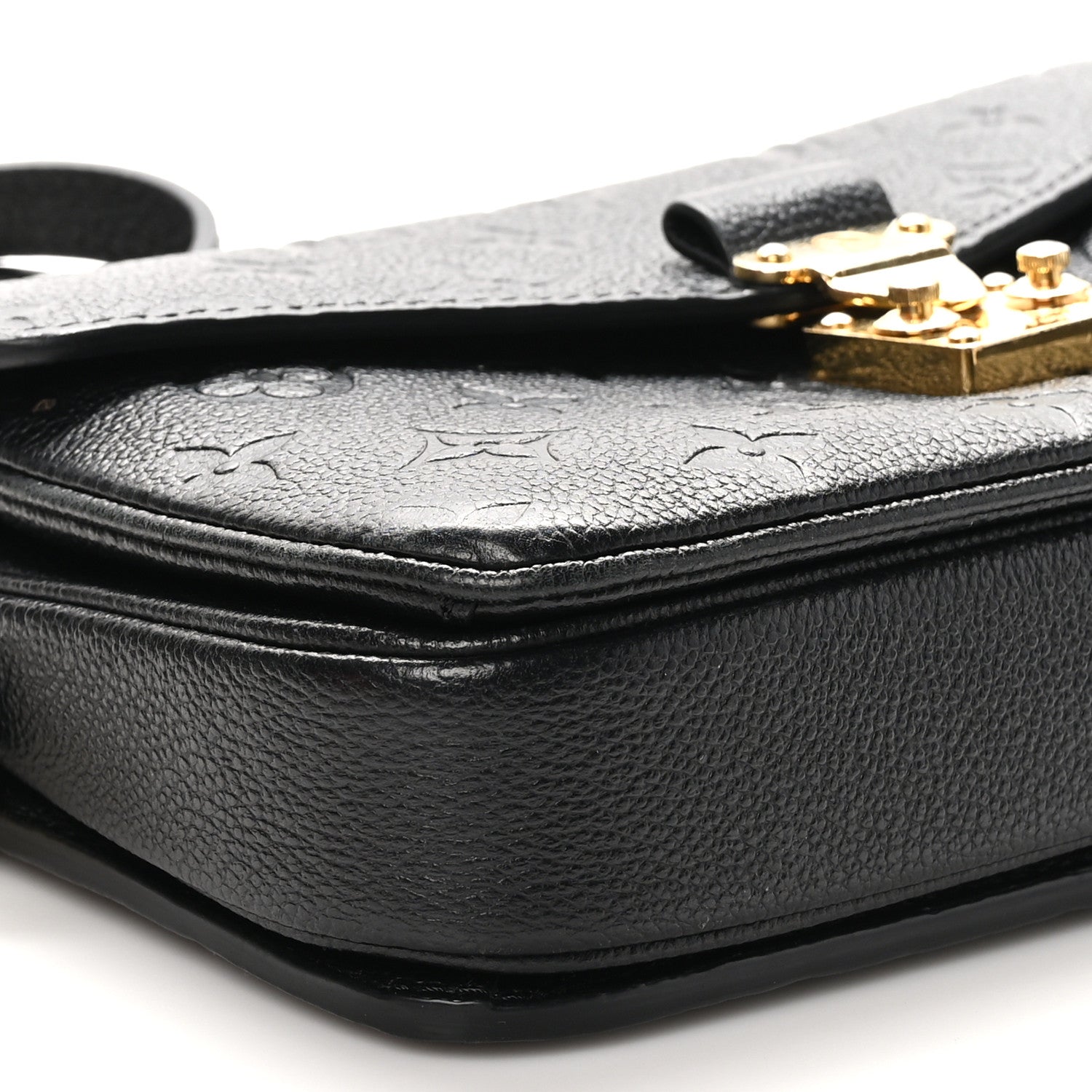 Louis Vuitton Empreinte Pochette Metis East West Black 9 of 9