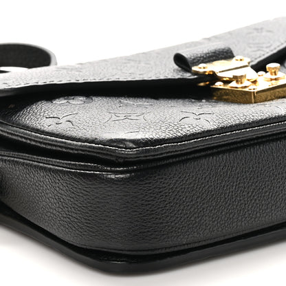 Louis Vuitton Empreinte Pochette Metis East West Black 9 of 9