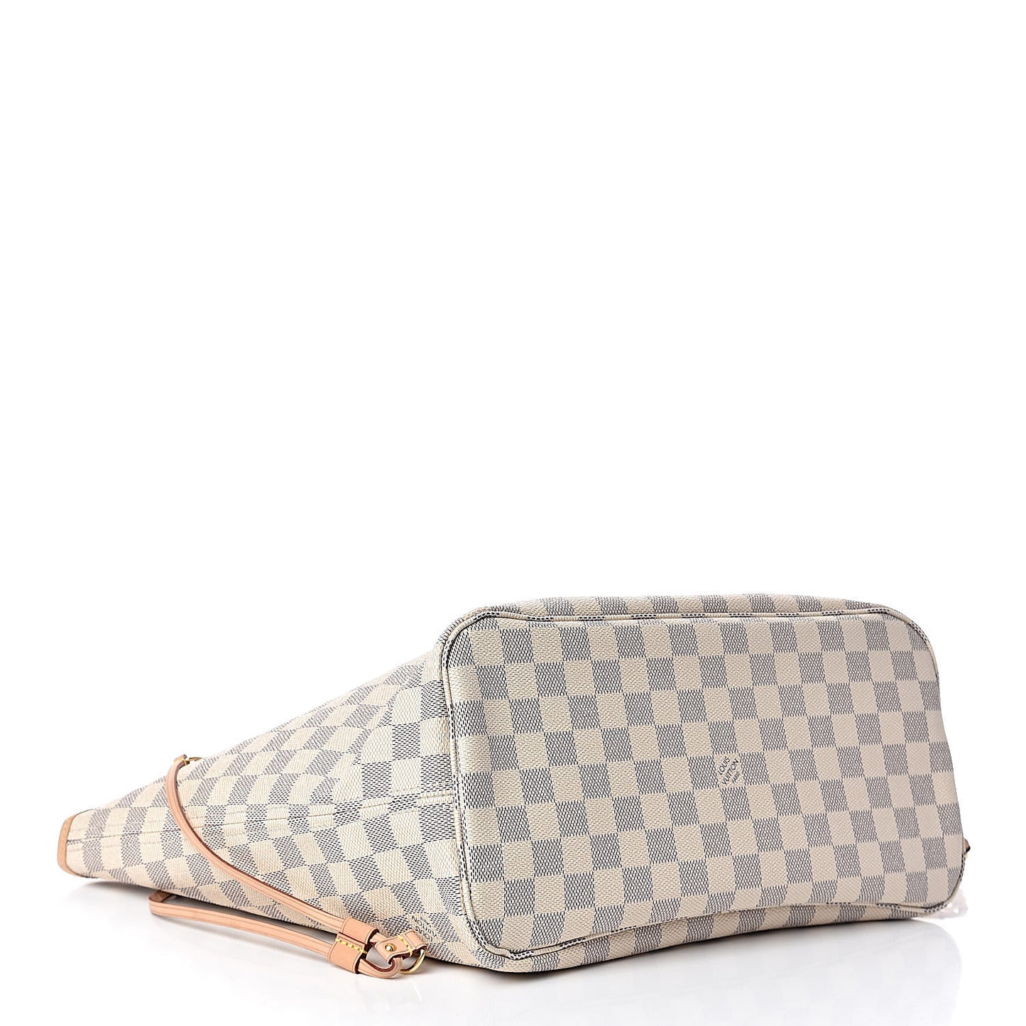 Damier Azur Neo Neverfull MM Rose Ballerine