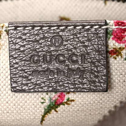 Gucci GG Supreme Monogram Web Neo Vintage Shoulder Bag Beige New Acero Crop 6 of 10