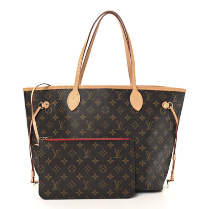Louis Vuitton Monogram Neo Neverfull MM Cherry 3 of 10