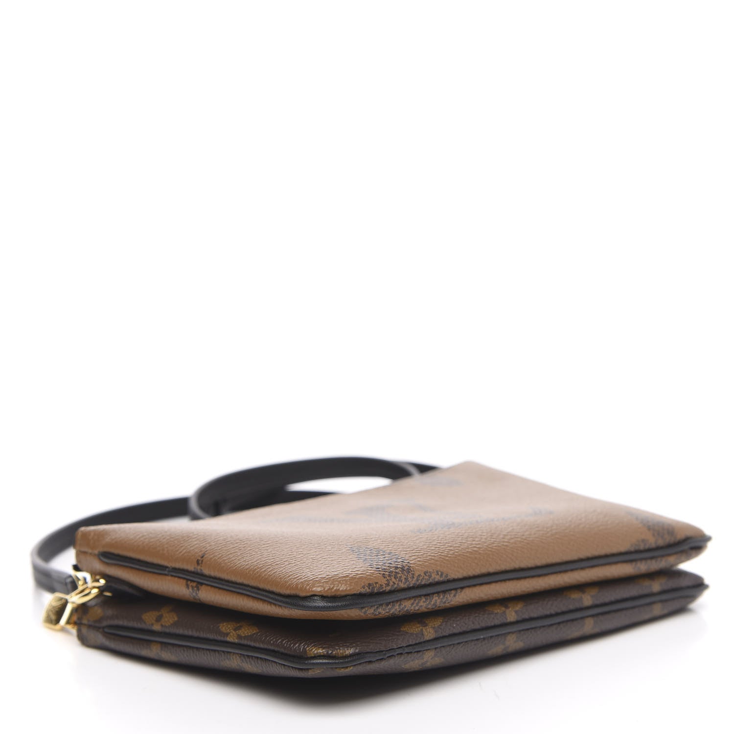 Louis Vuitton Reverse Monogram Giant Double Zip Pochette 4 of 11