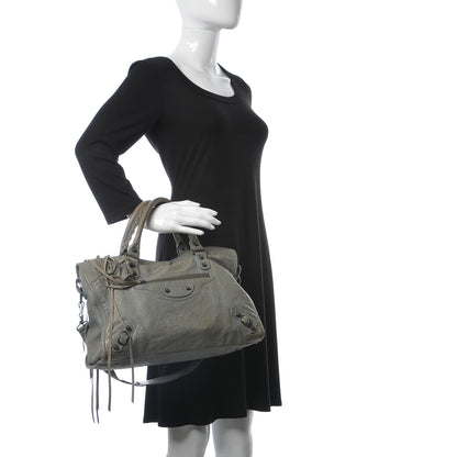 Balenciaga Agneau Classic Hardware City Ardoise 2 of 20