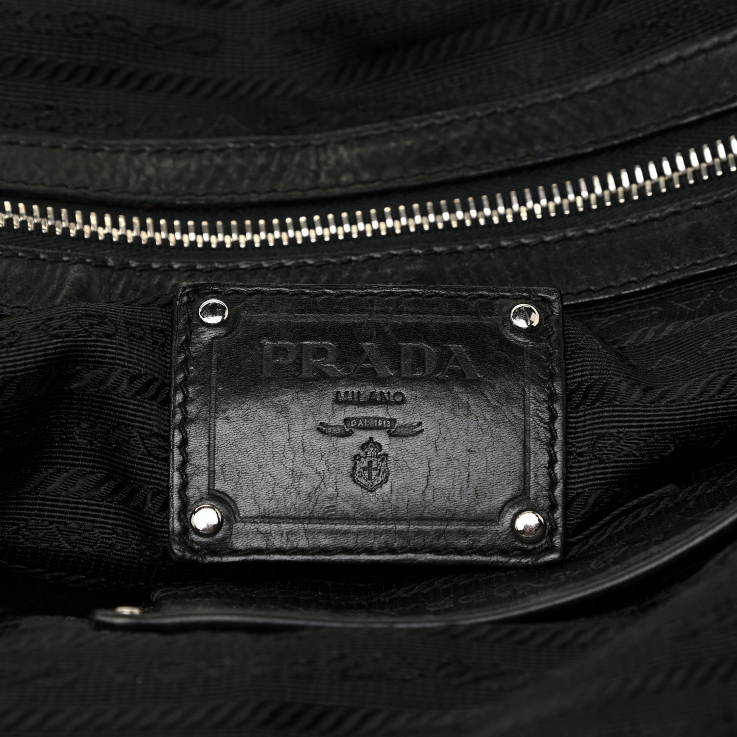 Nappa New Look Tote Black