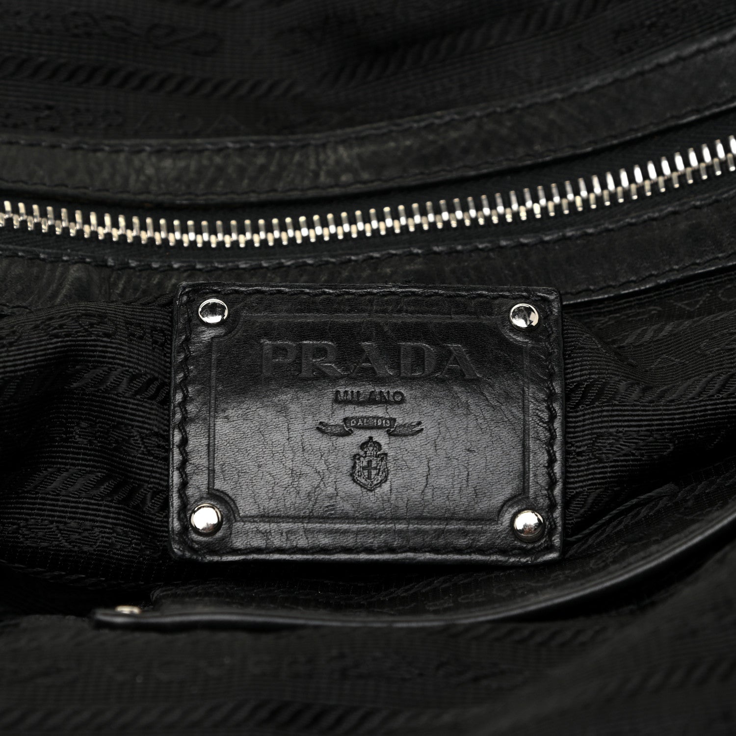 Prada Nappa New Look Tote Black 5 of 29