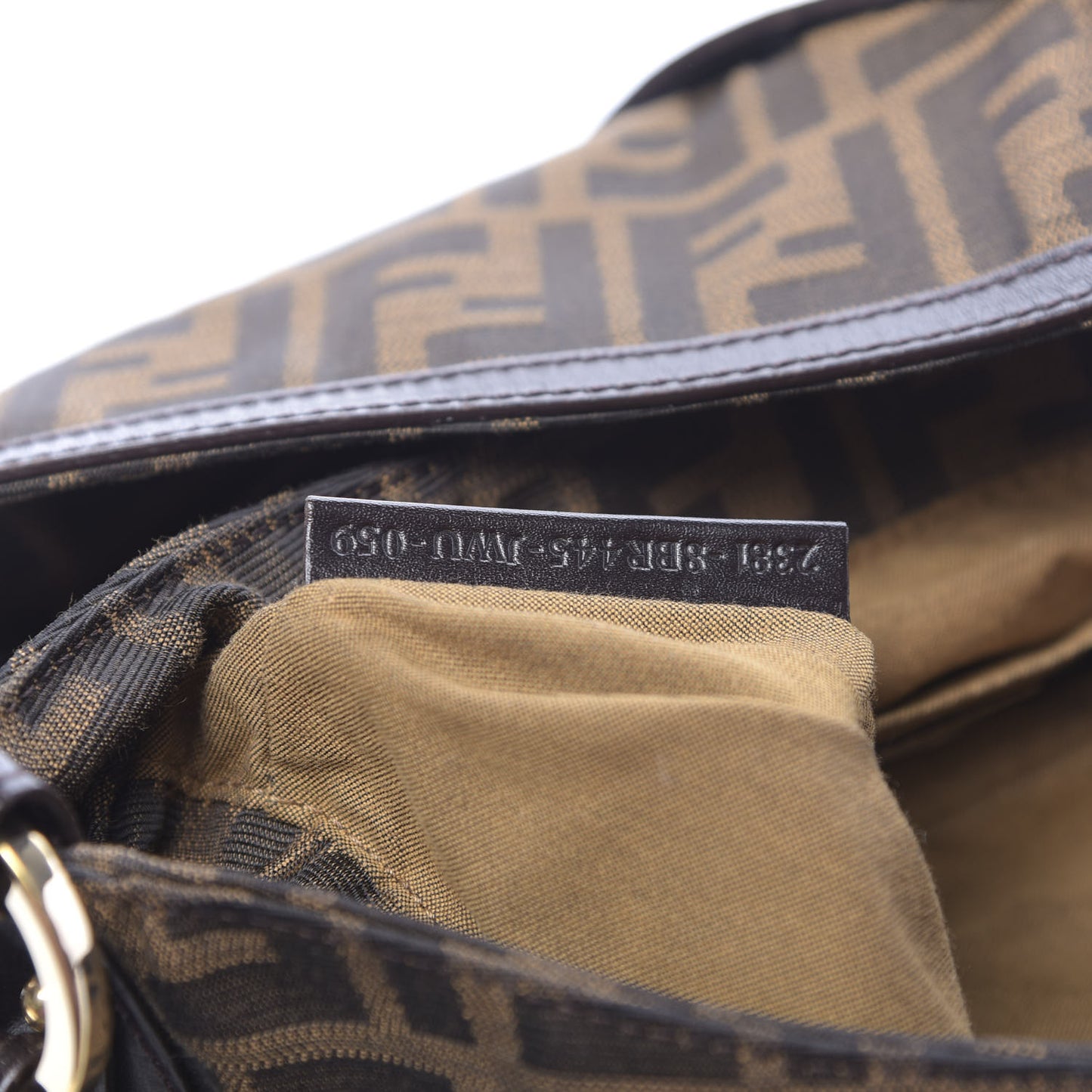 Zucca Small Chef Shoulder Bag Tobacco