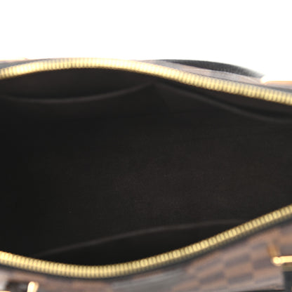 Louis Vuitton Damier Ebene Hyde Park Black 5 of 11