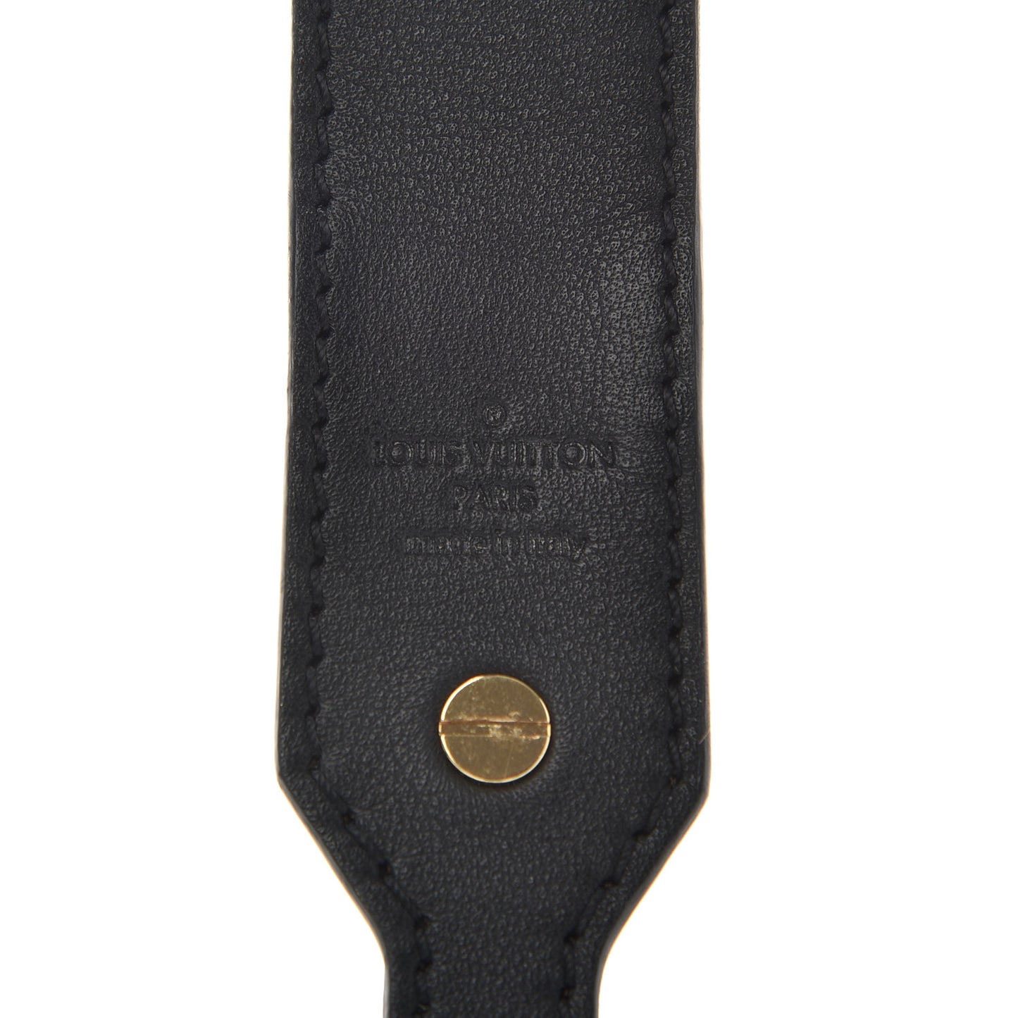 Monogram Bandouliere Shoulder Strap XL Black