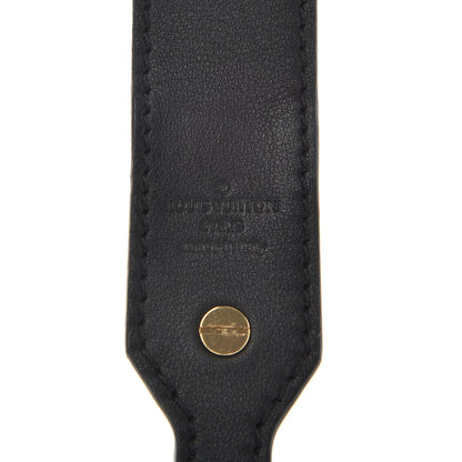 Louis Vuitton Monogram Bandouliere Shoulder Strap XL Black 3 of 5