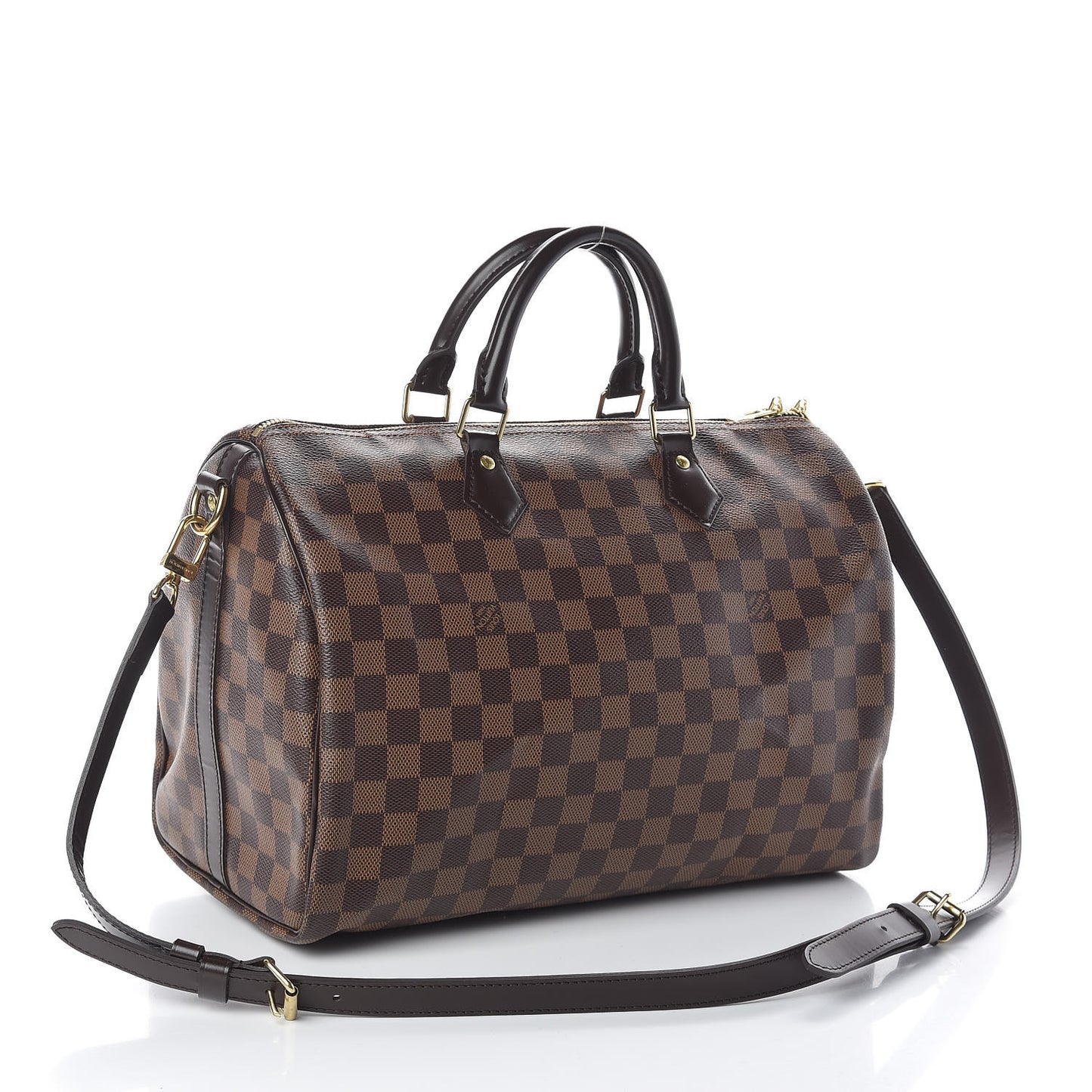 Damier Ebene Speedy Bandouliere 35