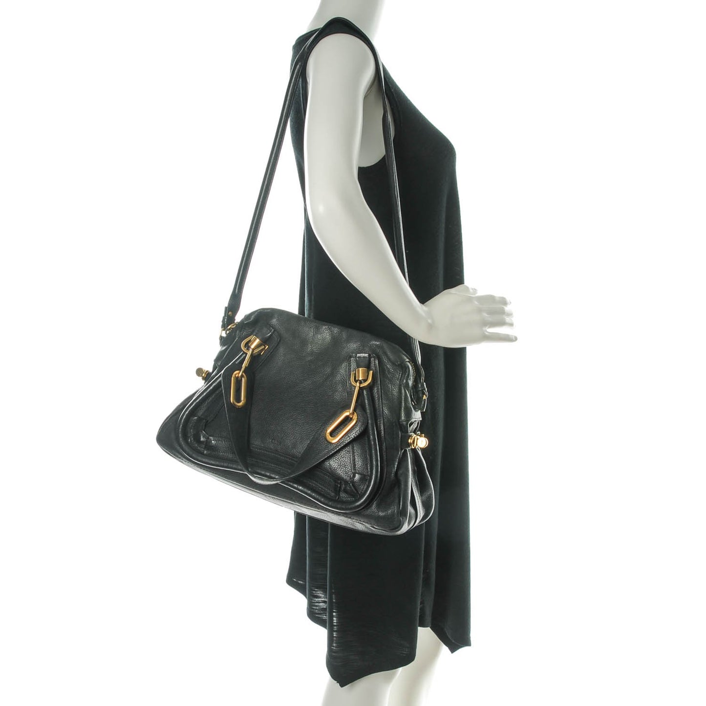 Calfskin Medium Paraty Black