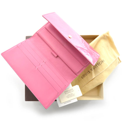Louis Vuitton Vernis Porte Tresor International Wallet Framboise 5 of 8