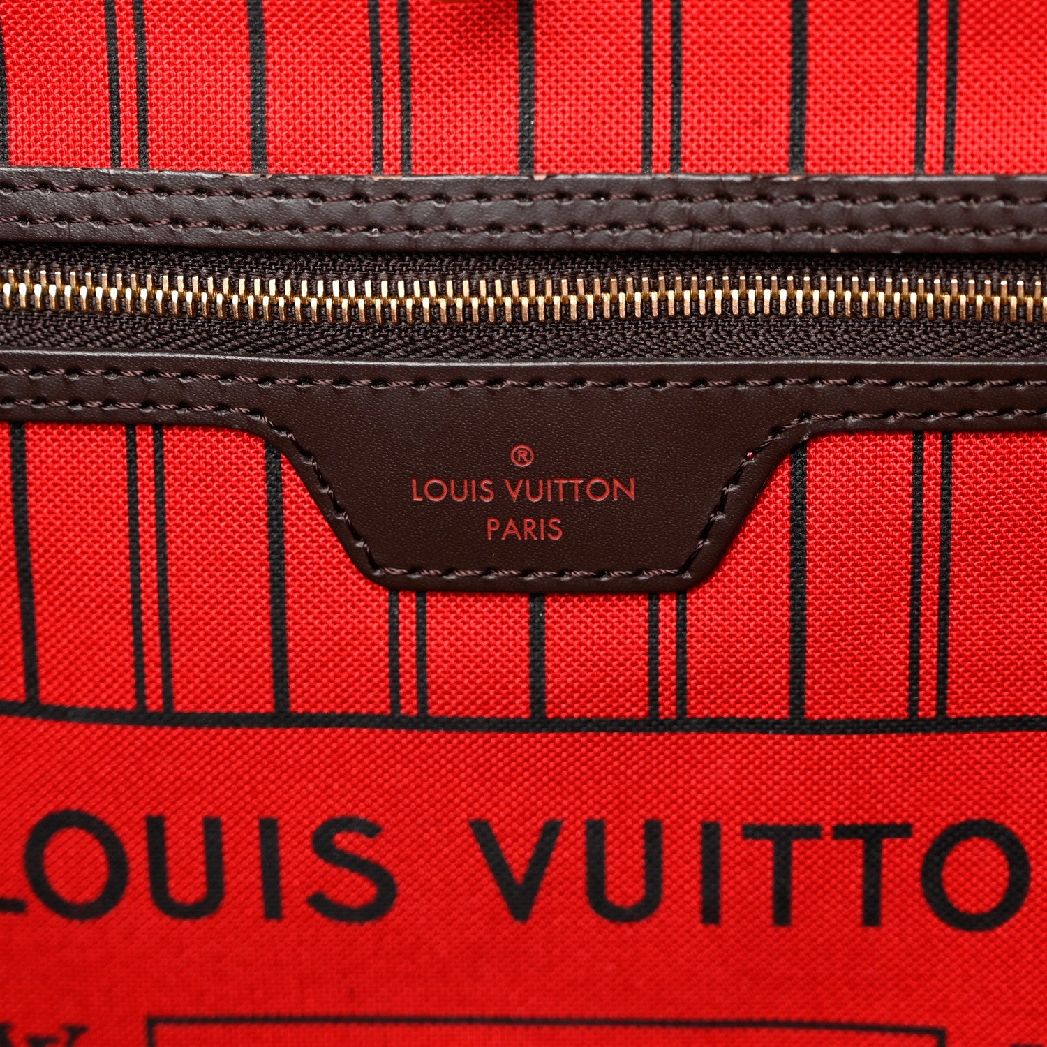 Louis Vuitton Damier Ebene Neo Neverfull MM 5 of 9