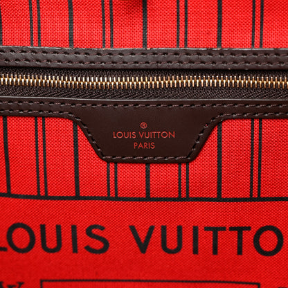 Louis Vuitton Damier Ebene Neo Neverfull MM 5 of 9