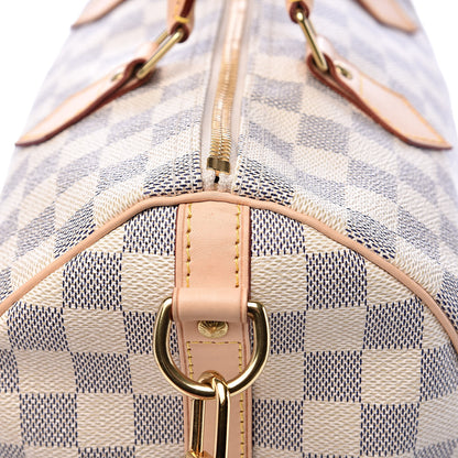 Louis Vuitton Damier Azur Speedy Bandouliere 30 10 of 12