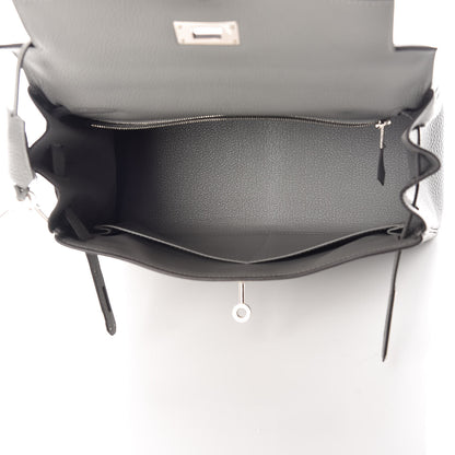 Hermes Togo Kelly Retourne 28 Gris Mouette 15 of 40